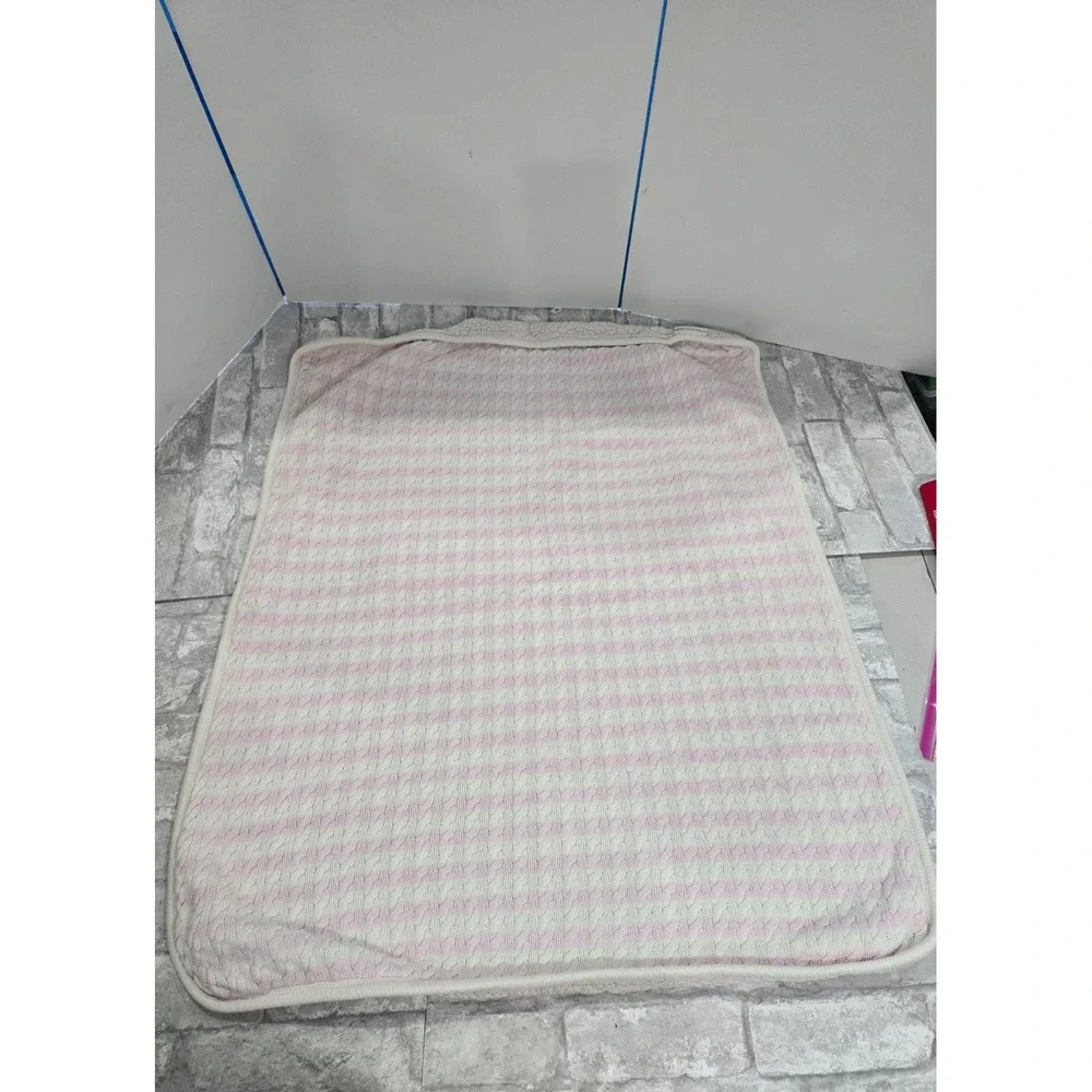 Pottery Barn Kids Baby‎ Cotton Blanket Pink 35